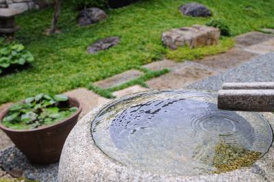 京料理と水